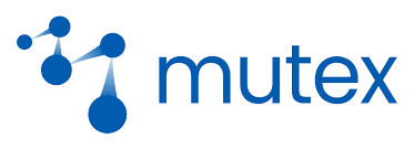 ロゴ：株式会社mutex