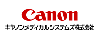 ロゴ：キヤノンメディカルシステムズ株式会社
