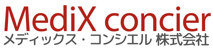 ロゴ：メディックス・コンシエル株式会社
